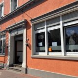 Die Pizzeria Juju in Datteln von außen.