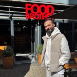 Der Geschäftsführer Hakan Aslan wollte Food Brother an der Brückstraße retten.