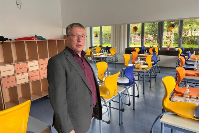 Hertens Schuldezernent Hermann Pieper.