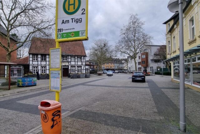Bushaltestelle „Am Tigg“