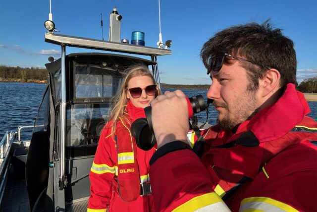 Hanna und Lennart (beide 20) haben ihren Bundesfreiwilligendienst (Bufdi) bei der DLRG in Haltern absolviert.