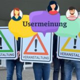 Gefahrenräume-Schilder für Veranstaltungen in Dorsten