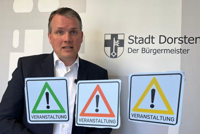 Bürgermeister Tobias Stockhoff