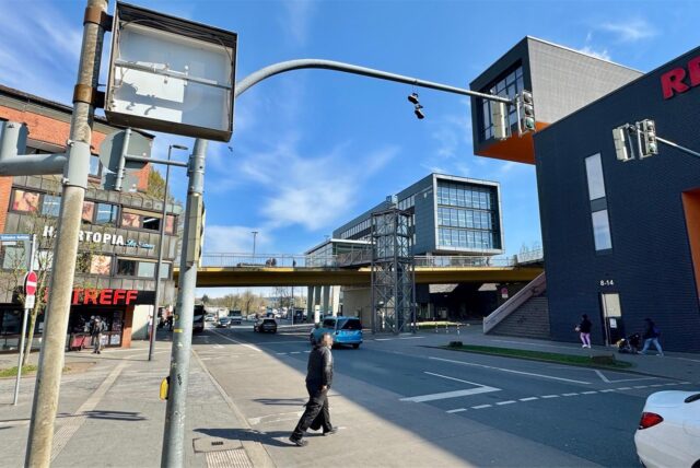 Der Hörder Bahnhof