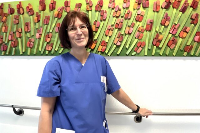 Dr. Iris Borchmeyer ist leitende Oberärztin der Palliativstation im Marien-Hospital.