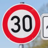 Ein Tempo-30-Schild