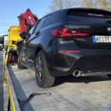 Das Auto des Fahrers aus Wuppertal musste nach dem Unfall abgeschleppt werden.