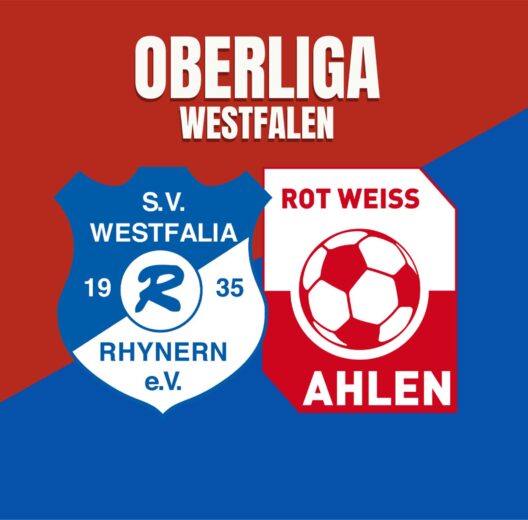 Westfalia Rhynern spielt gegen RW Ahlen.