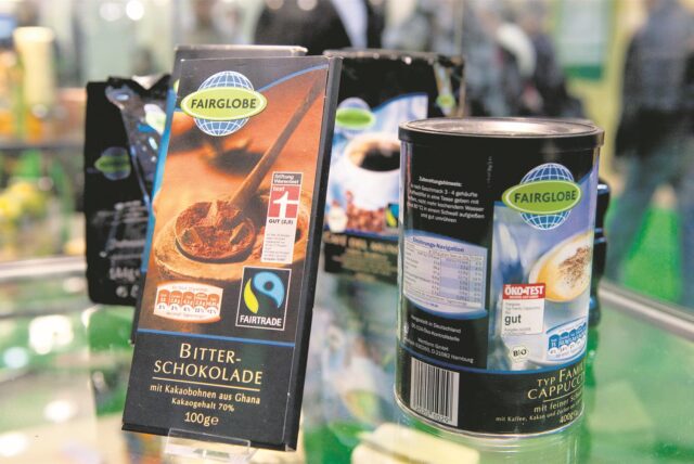 Fairtrade-Produkte