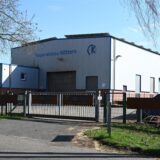 Die Halle von Kötters Maschinenbau im Dorstener Stadtteil Wulfen