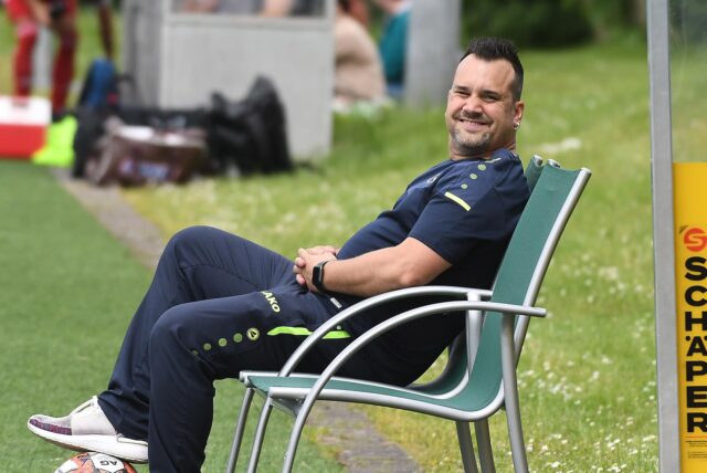 Björn Sawatzki gibt das Traineramt beim B-Kreisligisten Spvg Schwerin B zum Ende der Saison ab.