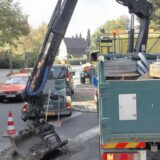 Die Sanierung von Kanaldeckeln ist Aufgabe von Spezialfirmen. Eine solche ist auch in der kommenden Woche an mehreren Stellen im Stadtgebiet von Recklinghausen im Einsatz.