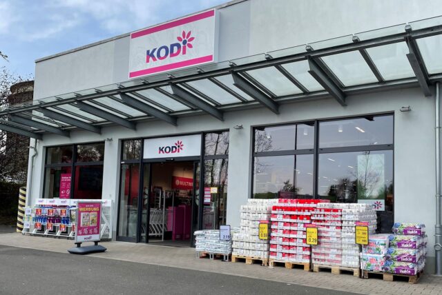 Der Haushaltswarendiscounter Kodi aus Oberhausen ist insolvent. Das hat auch Folgen für fünf Filialen in Dortmund, wie etwa für den in Bövinghausen.
