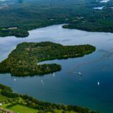 Stausee Haltern am See.