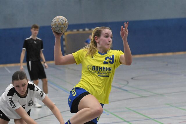 Denise Becker und der TuS Ickern stehen im Pokal-Halbfinale.
