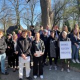 Gedenkstunde Entbindungslager am Waltroper Friedhof