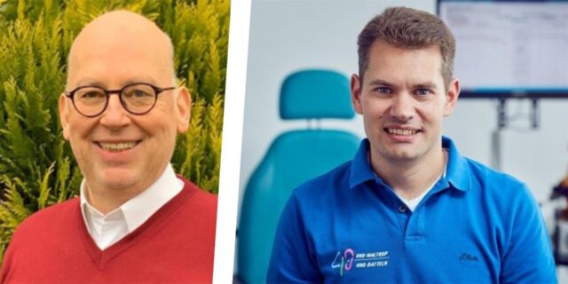 Montage zeigt links Dr. Andras Baun und rechts Dr. Felix Gahlen.