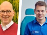 Montage zeigt links Dr. Andras Baun und rechts Dr. Felix Gahlen.