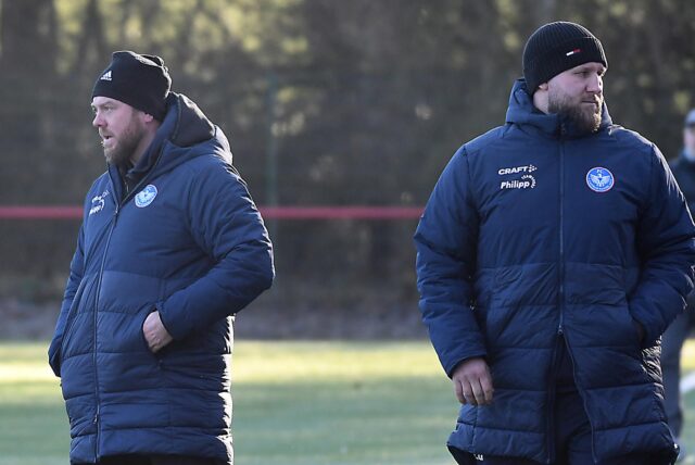 Tino Westphal (l.) und Bastian Niebert