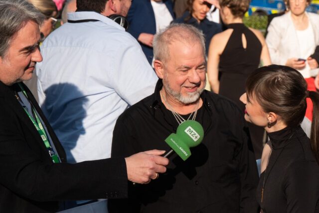 Helmut Zerlett im Interview mit MZ-Redakteur Patrick Köllner.
