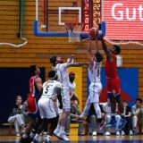 Erstes Playoff-Duell gegen BBG Herford – Hertener Löwen David Ewald Rebound.