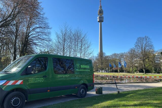 Im Westfalenpark gibt es zwei Verdachtspunkte. Der Grund sind mehrere Blindgänger-Verdachtspunkte und eine Groß-Evakuierung in der südlichen Innenstadt von Dortmund.