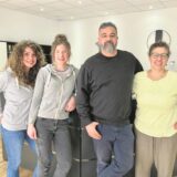 Die vier Chefs im Gesundheitszentrum Moselbach.
