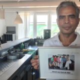 Rajesh Kunwar kommt aus Nepal und war Betreiber des Restaurants am Tennisclub Castrop-Rauxel