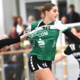 Handball 3. Liga Mitte 8. Dezember 2024 Halle Nord. PSV Recklinghausen – SG 09 Kirchhof 33:40. Joana Kegelmann