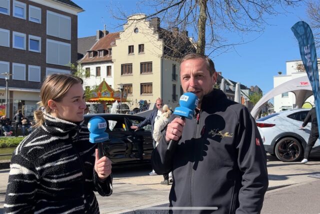 Hans Schuster, Veranstalter, im Gespräch zu „Dorsten iss