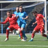 Wacker Obercastrop II (blau) war gegen den VfB Börnig oftmals einen Schritt zu langsam.