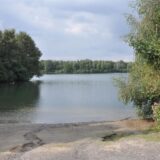 Blick auf den Heidesee