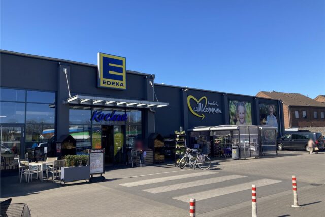 Der Edeka-Markt am Ovelheider Weg in Marl.