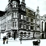 Hotel Handelshof in Recklinghausen um 1910