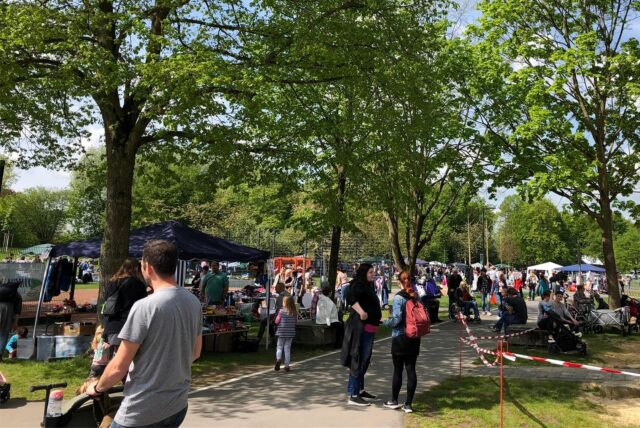 Veranstaltung im Bürgerpark