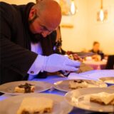 Er nennt sich selbst „Lord of Truffles“: Daniele Violoni kam extra aus Italien in die Trattoria Puglia, um seine wertvollen Pilze zu präsentieren.