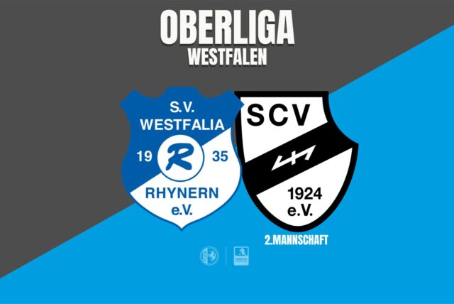 Westfalia Rhynern gegen den SC Verl II.