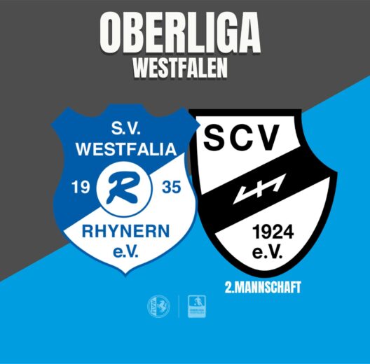 Westfalia Rhynern gegen den SC Verl II.