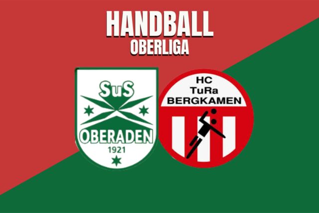 In der Handball-Oberliga spielt der SuS Oberaden gegen den HC TuRa Bergkamen.