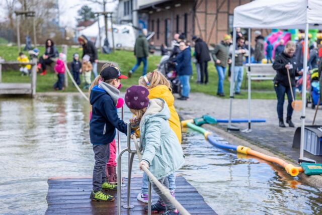 Spielplatzfest Schiffshebewerk Henrichenburg