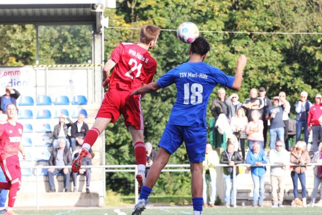 TSV Marl-Hüls und VfB Hüls II