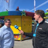 Tim Hübbertz spricht mit Schausteller-Sprecher Patrick Arens über die Fredolino 2025.