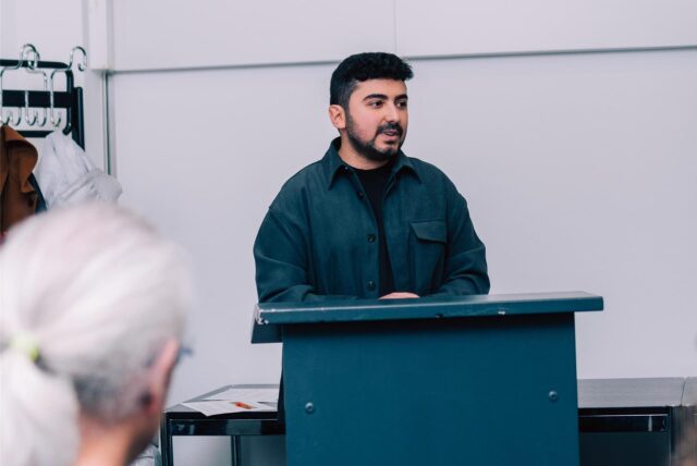 Selim Korkutan, Lehramts-Student aus Castrop-Rauxel, ist auf Listenplatz 1 der Grünen für die Kommunalwahl 2025 gelandet. Er wird damit sicher in den Stadtrat einziehen.
