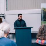 Selim Korkutan, Lehramts-Student aus Castrop-Rauxel, ist auf Listenplatz 1 der Grünen für die Kommunalwahl 2025 gelandet. Er wird damit sicher in den Stadtrat einziehen.
