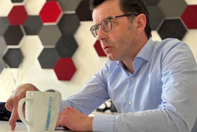 Karsten Schneider (54), Landratskandidat im Kreis Recklinghausen für die SPD zur Kommunalwahl 2025.