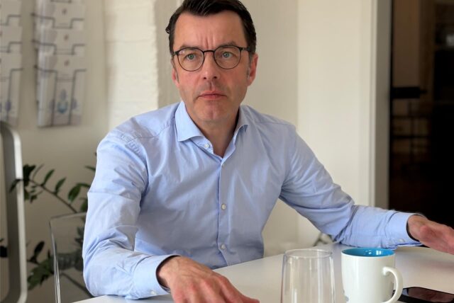 Karsten Schneider (54), Landratskandidat im Kreis Recklinghausen für die SPD zur Kommunalwahl 2025, war jetzt im PottCAS-Studio unserer Redaktion zu Gast.
