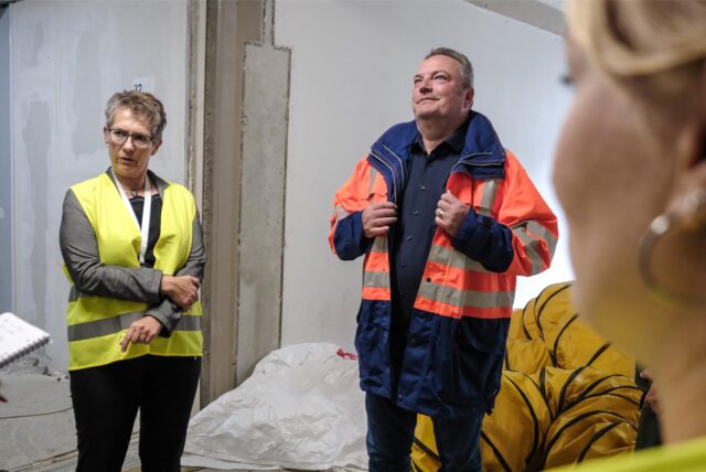 Wegen der Sanierung des Kreishauses in Recklinghausen wird Landrat Bodo Klimpel den Kreistagssitzungen ab jetzt auswärts vorsitzen – nämlich in der Stadthalle in Oer-Erkenschwick.