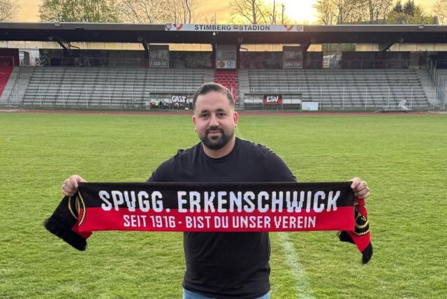 Übernimmt in der kommenden Saison die Spvgg. Erkenschwick II als Trainer: Selcuk Civelek.
