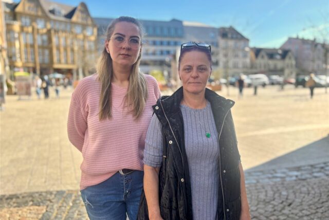 Amela Bilgin (links) und Daniela Stürznickel.