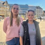 Amela Bilgin (links) und Daniela Stürznickel.